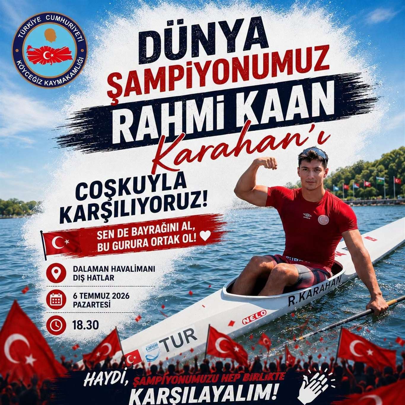 Rahmi Kaan Karahan Dünya Şampiyonu oldu haberi